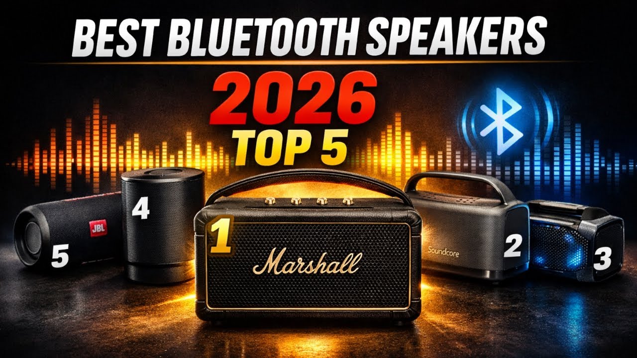 Best Stereo Bluetooth Speakers for 2026 | Top 5 Portable & Smart ...