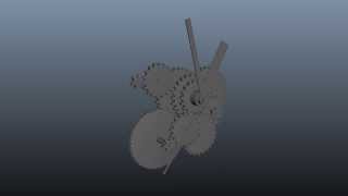 fast forwarded clock rig