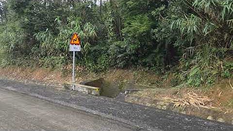 De top van de pas tussen Phong Nha en Long Son, Vietnam - 22 december 2025