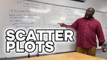How To Use Scatter Plots and Prediction equations