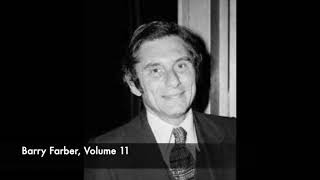 Barry Farber, Volume 11:  Roy Cohn vs. Ramsey Clark