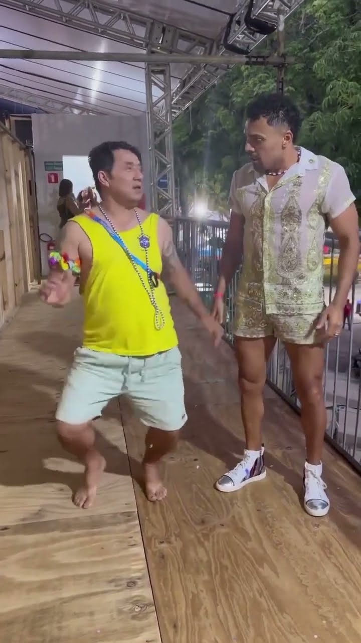 Quando dois malucos se encontram #carnaval #carnaval2025 #salvador #bahia