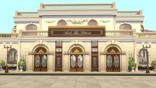 RESTAURANTE ROMÂNTICO LA VIVACE DE BELLACORDE | THE SIMS 4