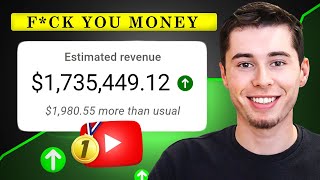 How I Make F*ck You Money on YouTube  Full YouTube Monetization Guide 2024