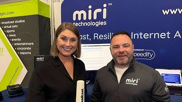 Miri Technologies | Reliable Internet Solutions & Exciting Product Launches at NAB Show NY 2025