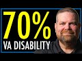 Veterans benefits at 70 disability  va serviceconnected disability  thesitrep