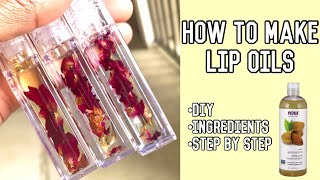 How to Make Rose Lip Oil