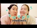 I tried using SooBeauty's updated summer night routine! Switching skincare with Bestie! #EuniSoo