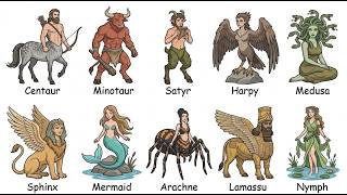 Athlete Statistics Every Mythical Creature That’s Half Human Explained