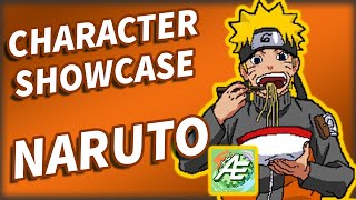 Platform Fighter Showcase: Naruto from RoA Workshop