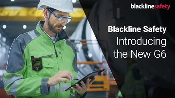 G6 Single Gas Detector| Single Gas Detection - Gas Detector Systems| Blackline Safety