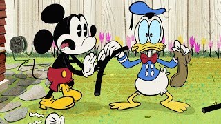 Gone To Pieces | A Mickey Mouse Cartoon | Disney Shorts by Mickey Mouse 42,216,185 views 4 years ago 3 minutes, 47 seconds