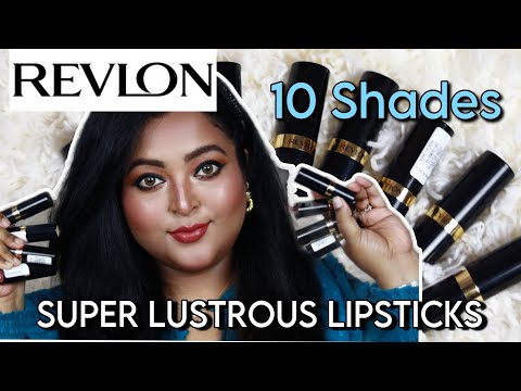 Video: Revlon Colorburst lūpu krāsa Sienna pārskatā