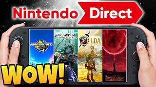 Nintendo Just Changed Directs in the Switch 2 Generation... screenshot 3