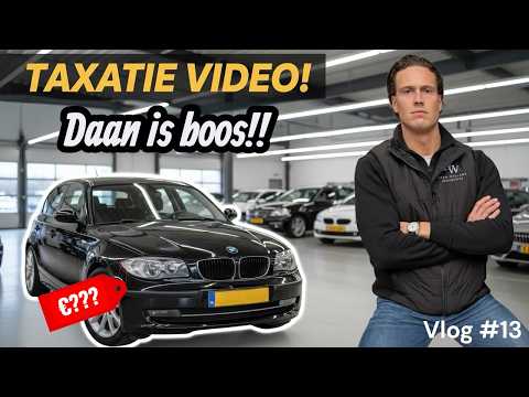DAAN IS BOOS!!! & BMW TAXEREN GAAT FOUT, VLOG #13