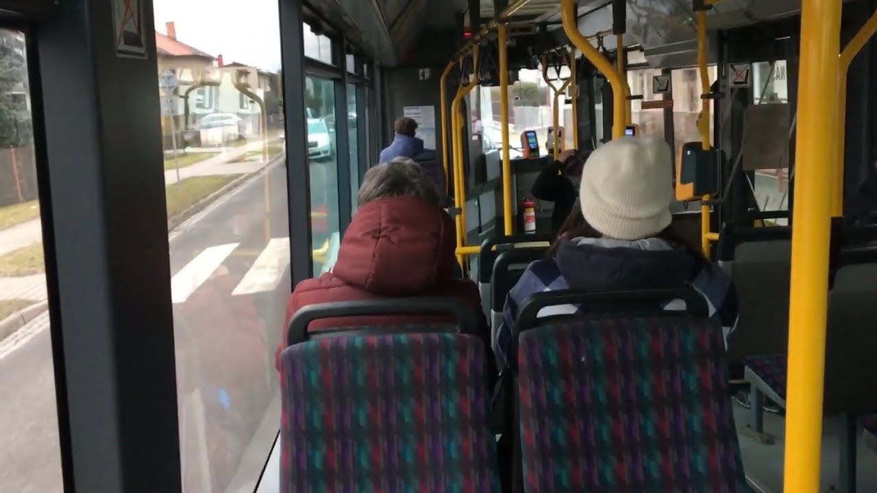 Jízda autobusem Renault Citybus 12M 2070.23 #163 DPmP na lince 12