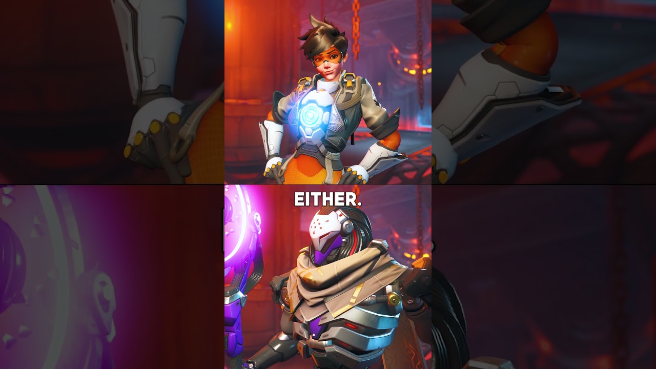 Взаимодействие с Трейсером (часть 3) | Overwatch 2