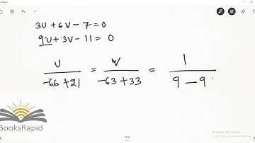 Odia Class 10th Algebra Chapter 1 Part-5 - Linear Simultaneous Equation