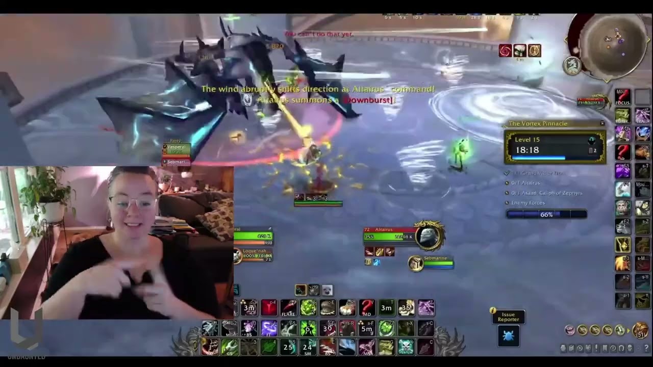 Vortex Pinnacle Quick Boss Strats - ASL