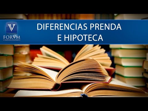 Video: ¿Cuál es la diferencia entre hipoteca y prenda?