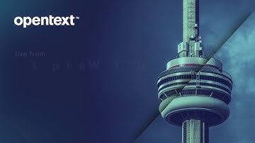 Live from OpenText Enterprise World