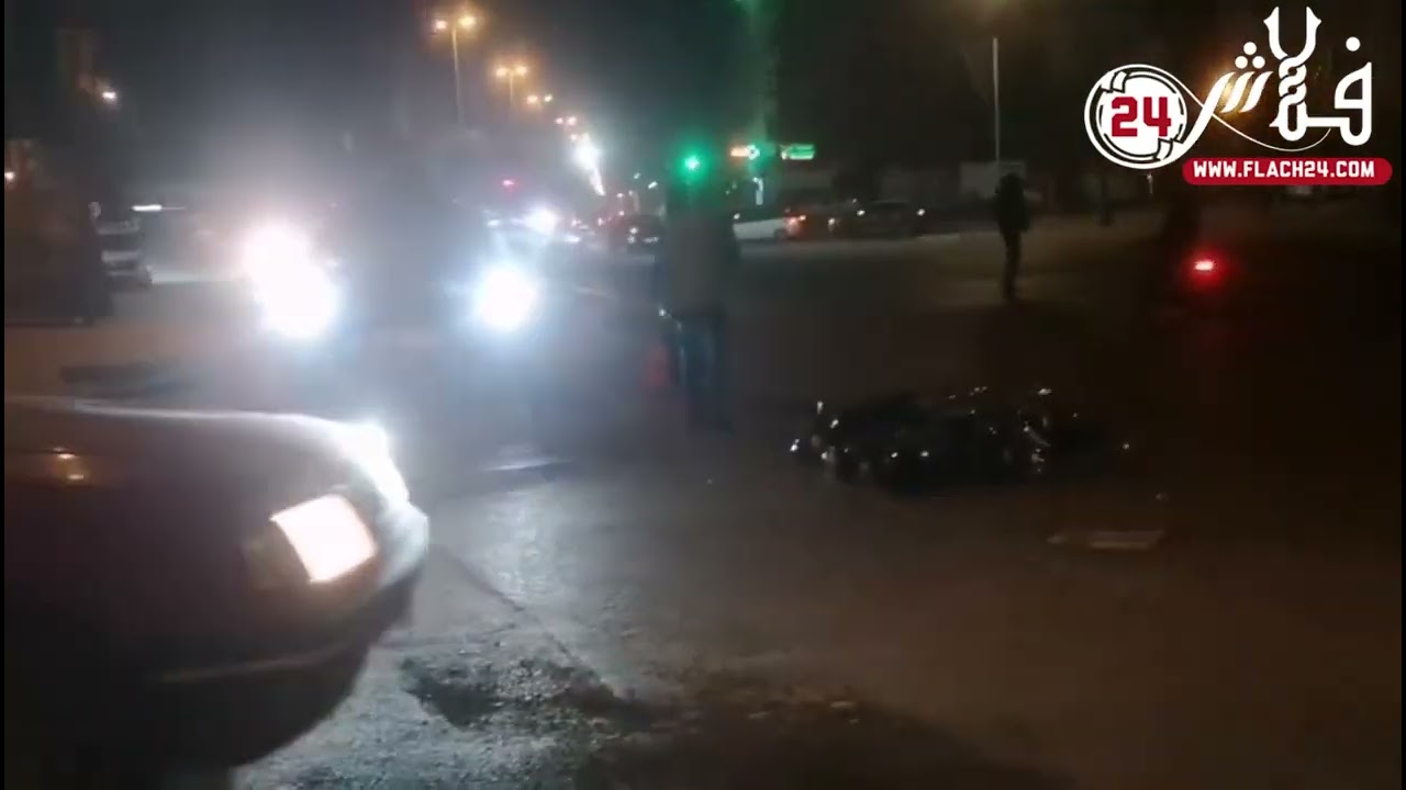 يارب السلامة  شوفو شنو وقع بسيدي مومن. بالدار البيضاء