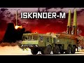 The iskanderm missile system an equal to nuclear weapons