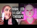 I TRIED VIRAL LED LIGHT ON MY FACE!