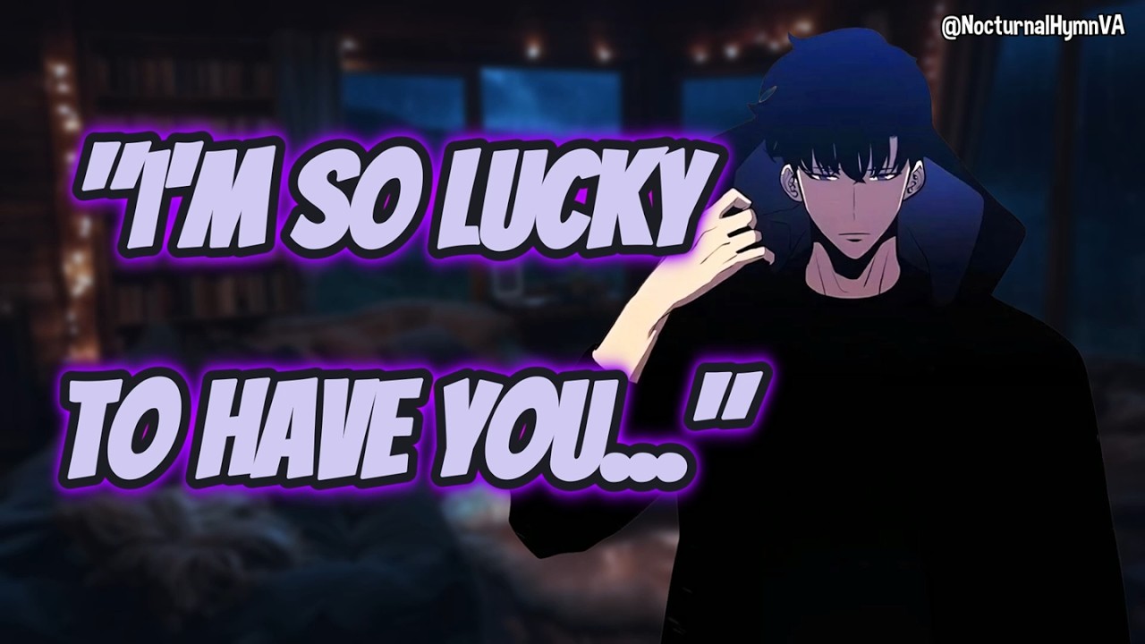 [M4F] Sung Jin-Woo x Listener | Your Anime Boyfriend Cuddles You [Solo Leveling Audio Roleplay ASMR]