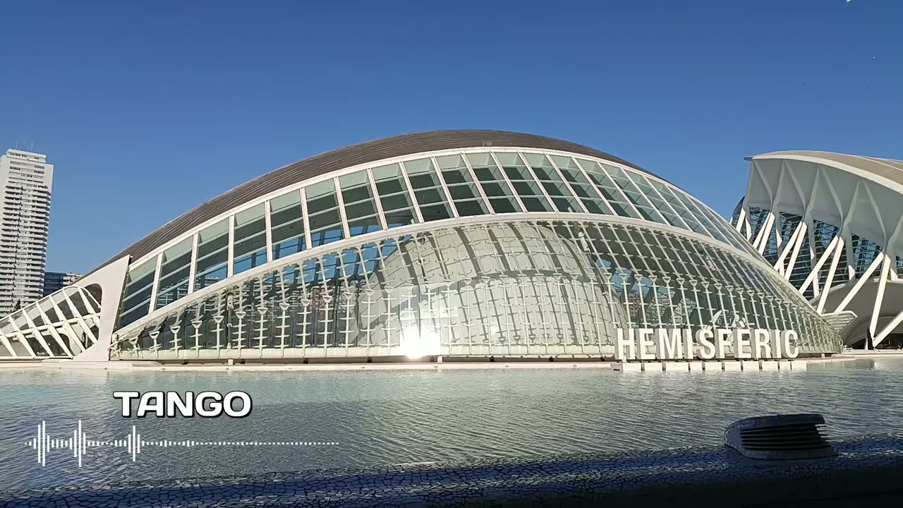 Hemisferic TANGO Music Valencia Tangos SLOW TV