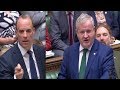 'All mouth and no trousers!' Furious Raab savages SNP's Ian Blackford in PMQs showdown