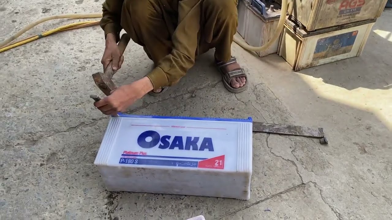 How to Battery Repair?  Old dead  battery restoration. Amazing Process work  in Pakistani