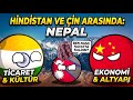 Nepal, Hindistan ve Çin Arasında Nasıl Hayatta Kaldı? 🤯 #harita #ilginçbilgiler #tarih #belgesel 