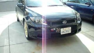 SCION TC NEW WHEELS DRAG DR-19 GOLD 18"