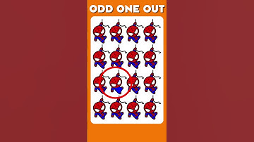 Find The Odd One Out - 84 #howgoodareyoureyes #hard #shorts #oddoneout #puzzlequiz
