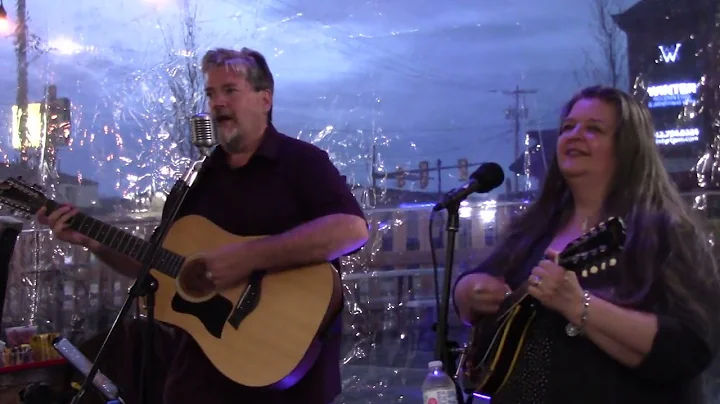 James & Debbie Tobin at Off The Rails BBQ April 2022