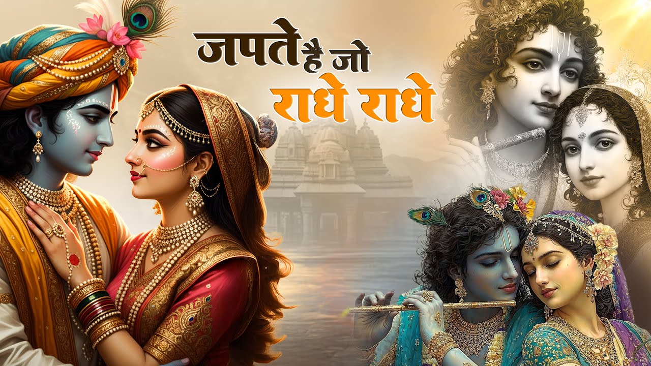 ये कृष्ण भजन दिल को छू जाएगा 💕Japte Hai Jo radhe radhe  जपते है जो राधे राधे | Aavya Dubey