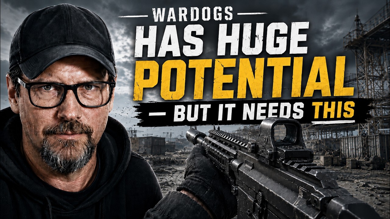 WARDOGS Has Potential | Thoughts as a Military Veteran