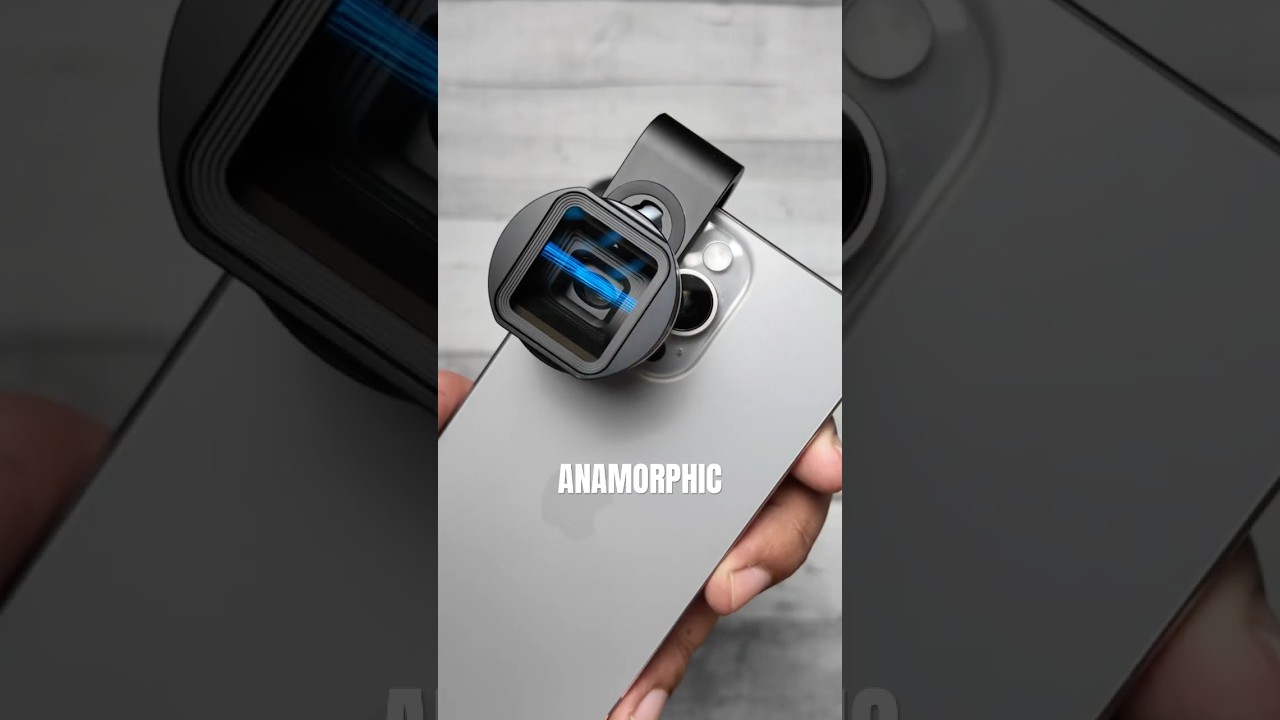 Smallrig anamorphic Lens for iPhone and Android Phones 