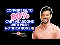 The RIGHT Way to Use Push Notifications on #Shopify w/ Arvind Subramanian from PushOwl