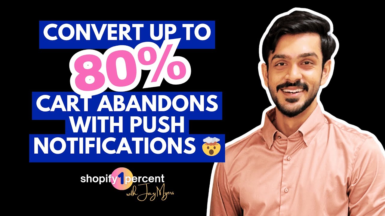 The RIGHT Way to Use Push Notifications on #Shopify   w/ Arvind Subramanian from PushOwl