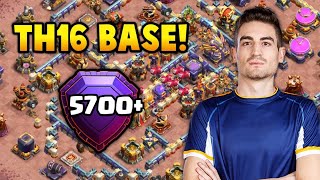 *Strong* Top 7 Th16 Trophy Pushing Bases 2024 | Th16 Legend Base With Link | Clash of clan..