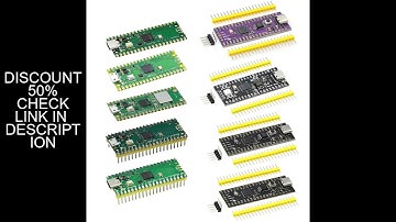 Raspberry Pi Pico Board RP2040 Dual-Core 264KB ARM Low-Power Microcomputers High-Performance Cortex-