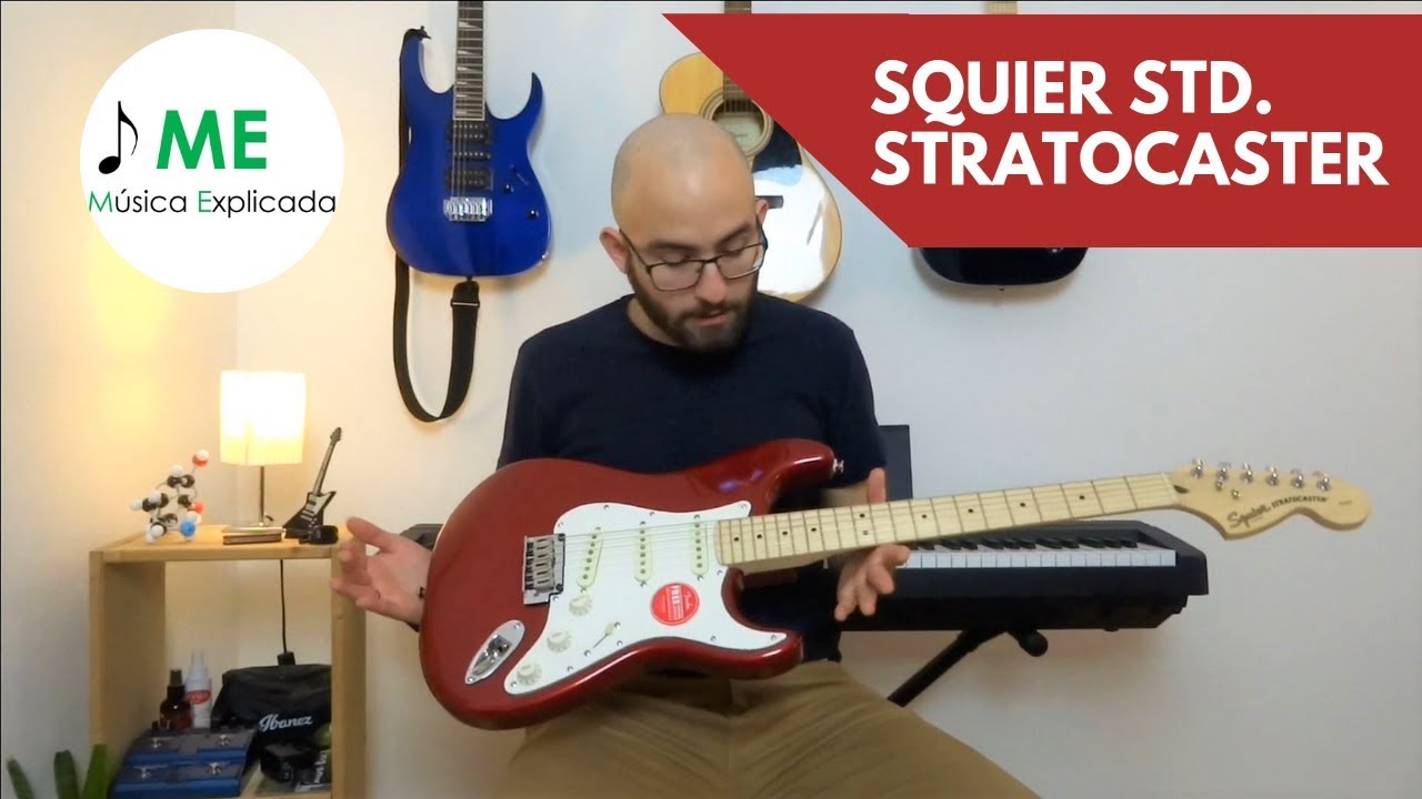 Esperaba un poco más de esta guitarra: Squier Standard Stratocaster |  OPINIÓN - YouTube