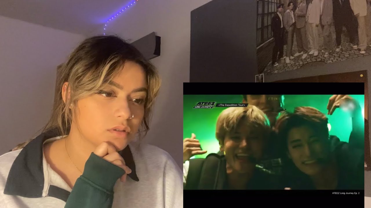 ATEEZ GUIDE BY ETINI REACTION