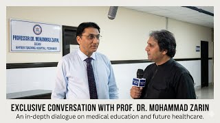 Dr m zarin In Conversation with Yousaf Jan Insights, Health, & Society@YousafJanUtmanzaiOfficiall