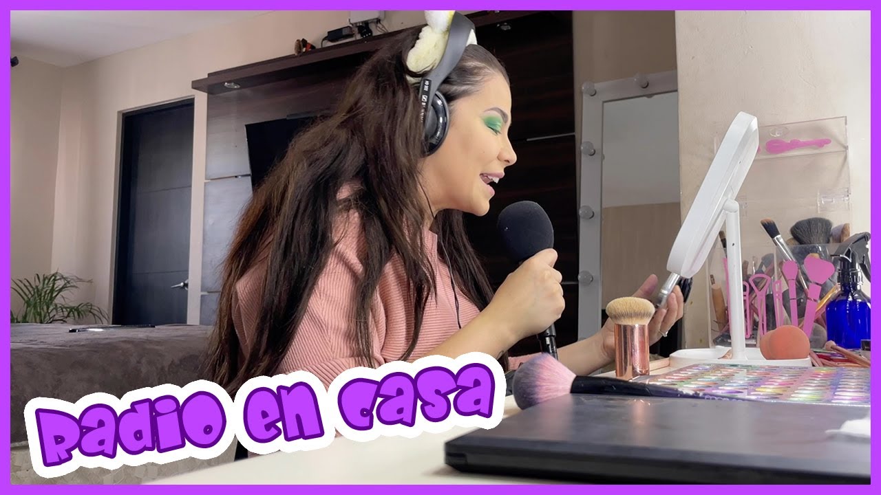 RADIO EN CASA / RADIO EN EL COCHE / TRANSMITO DESDE CASA / LIZ ELIZONDO EN RADIO