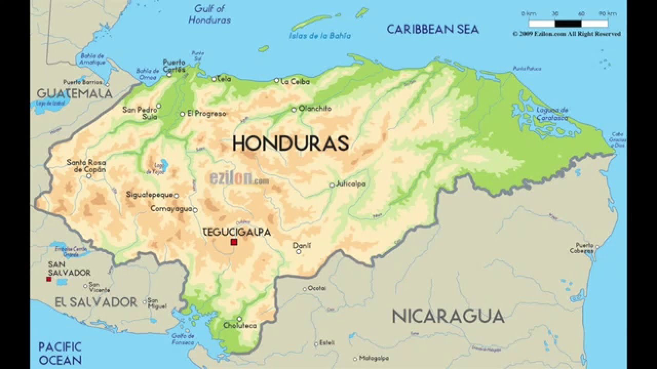 honduras case study geography