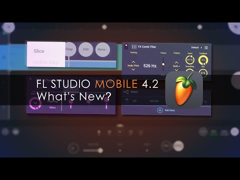 FL STUDIO MOBILE 4.2 | What's New?