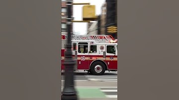 Fire trucks everywhere!